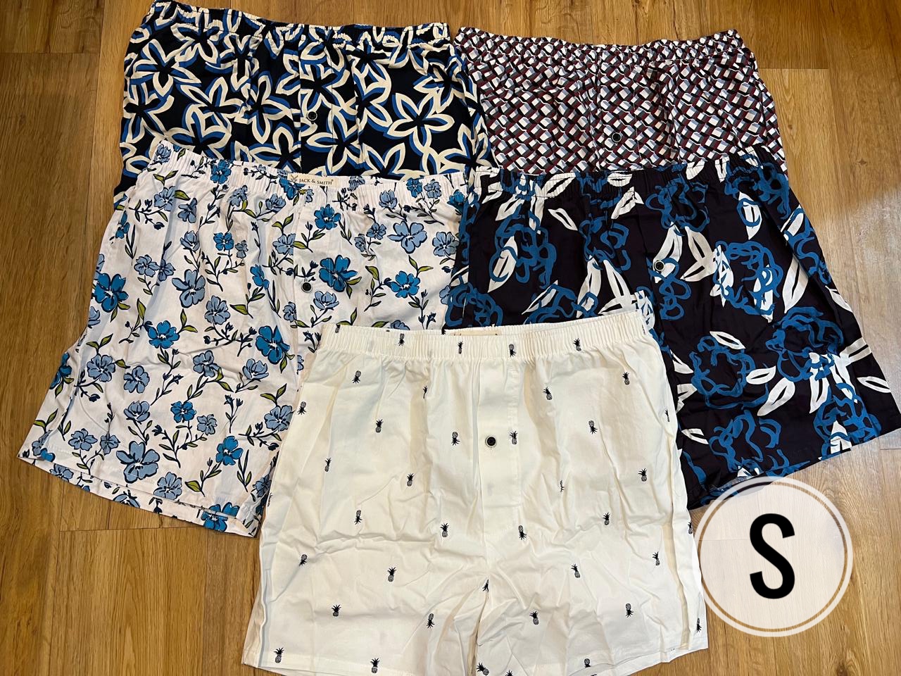 Cotton Boxer